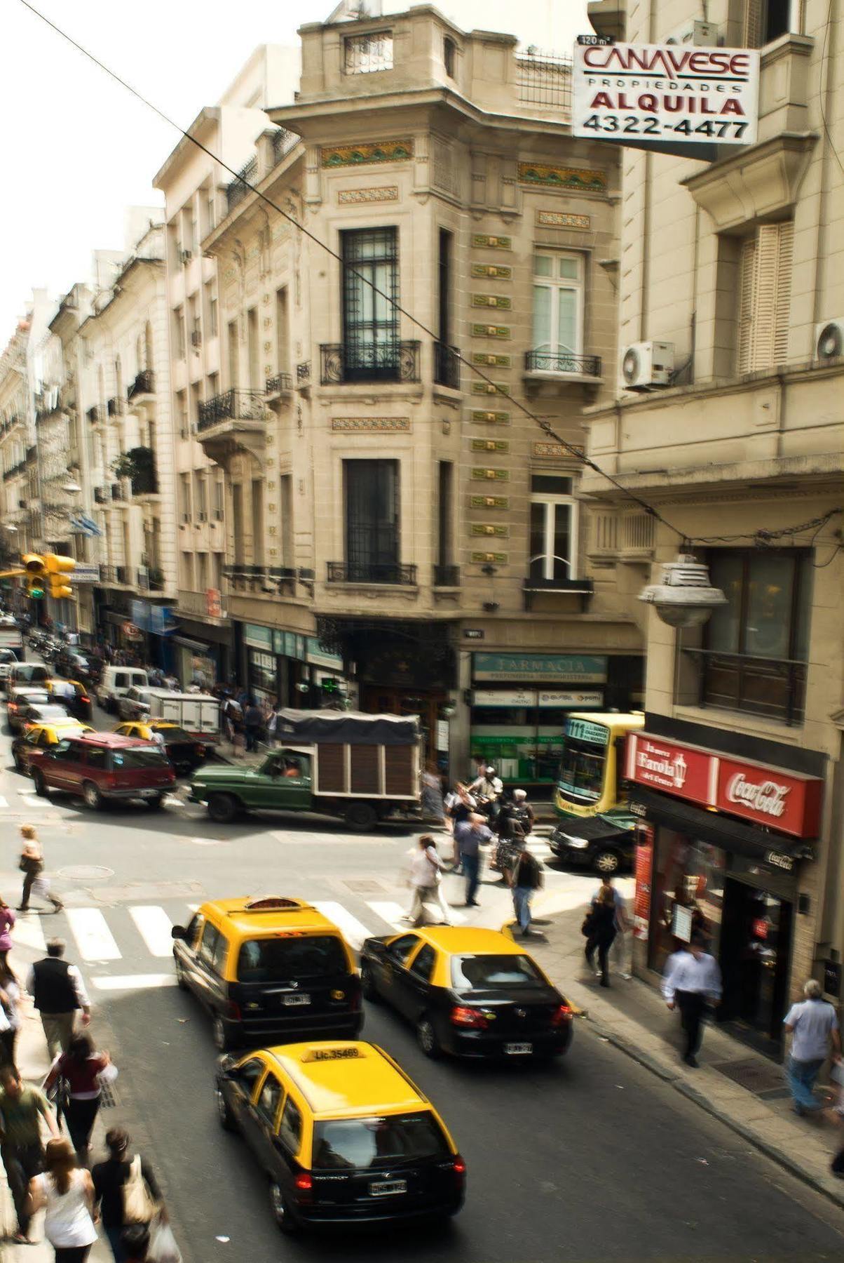 Hotel Frossard Buenos Aires Exteriér fotografie